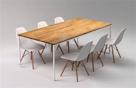 meja makan kayu minimalis lem kayu