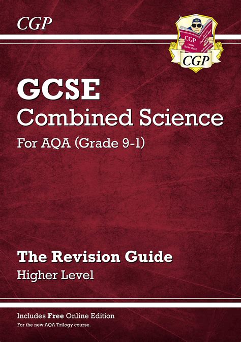 Grade 9 1 Gcse Combined Science Aqa Revision Guide