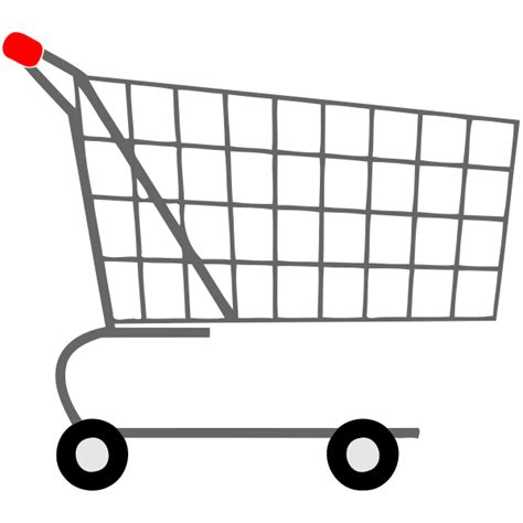 Shopping Trolley Free SVG