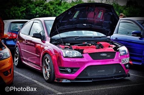 The ford focus st is a turbocharged platform that responds well to modifications. Check out this fast Ford. Ford Focus St 225 Hybrid Turbo ...