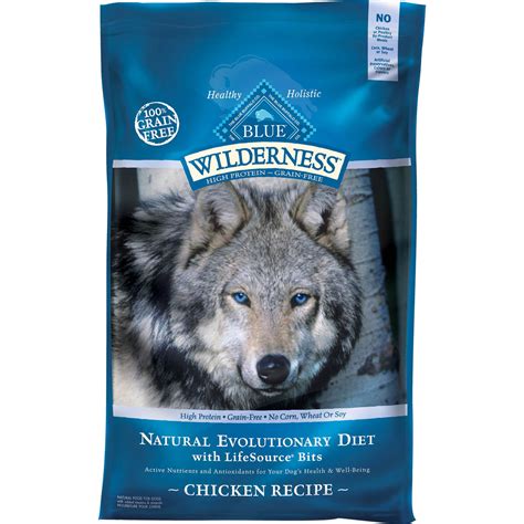 Blue Buffalo Blue Wilderness Chicken Adult Dog Food Pet Food And Treats