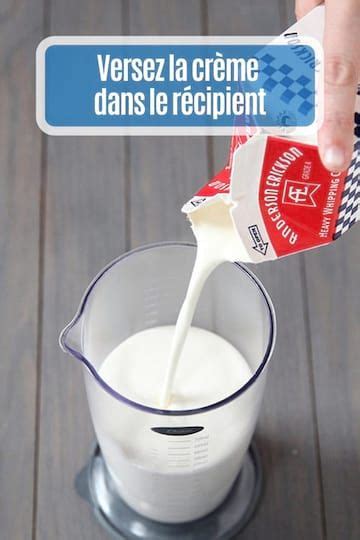 Comment Faire De la Crème Chantilly Maison En 30 Secondes Chrono