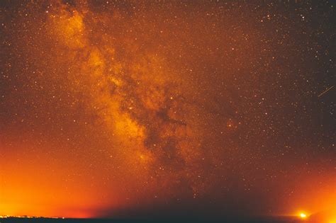 Red Milky Way Galaxy Space Night Stars 5k Hd Nature 4k Wallpapers