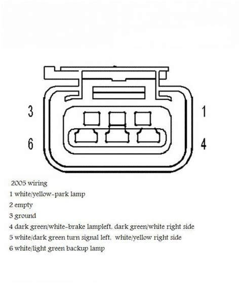 Gmc Tail Light Wiring Diagrams Wiring Draw And Schematic