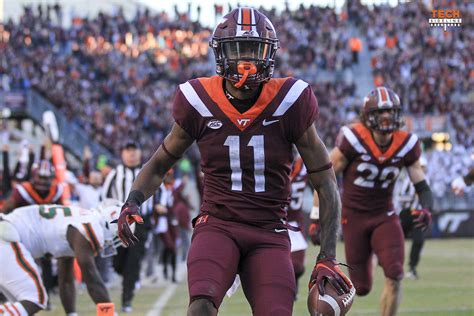 Get va tech wabag ltd. Young Virginia Tech Offensive Players Ready For Bigger ...