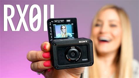 New Tiny 4k Camera Sony Rx0 Ii Review Youtube