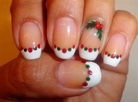 Christmas Nails Simple But Cute
