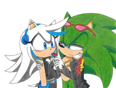 T Scourge X Melody By Redfire199 S On Deviantart