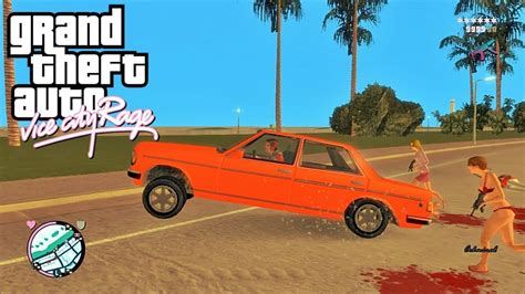 Grand Theft Auto 4 Vice City Rage Extreme Car Madness Super