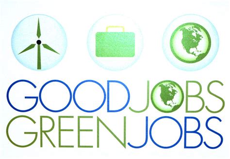 Where Are The Green Jobs The Green Optimistic