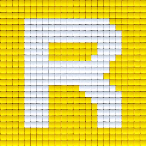 X Letter R Pixel Party