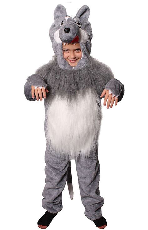 Unlike other brands, we created big bad wolf for the unordinary children. Childs Big Bad Wolf Costume | Big bad wolf costume, Wolf ...