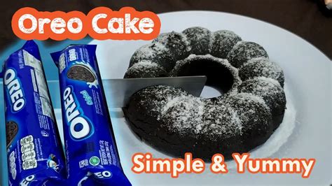 Untuk memasarkan lontong isi oncom ini pun tidak lah terlalu sulit dan tidak perlu usaha yang memerlukan waktu lama. CARA MEMBUAT BOLU OREO KUKUS 2 BAHAN | RESEP OREO CAKE SIMPLE - YouTube