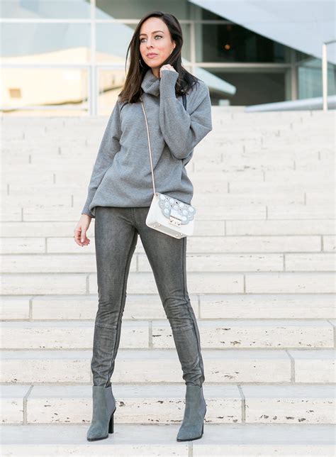 Leather Pants For Fall 6 Ways To Wear In 2019 Sydne Style