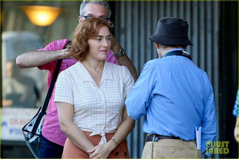 justin timberlake and kate winslet take a stroll while filming woody allen movie photo 3788146