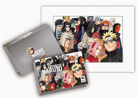 Un Nouveau Coffret Regroupant Les Artbooks De Naruto Nipponzilla