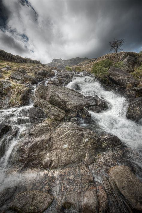 Rhaeadr Idwal Waterfall Photograph By Andy Astbury Pixels