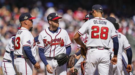 Atlanta Braves Set 40 Man Roster Protect Minor League Players From Rule 5 Draft Fastball
