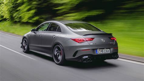 Cla 45 Amg 2020 2020 Mercedes Amg Cla 45 Officially Revealed