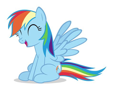 1065768 Safe Artistsollace Rainbow Dash Pony G4 Testing