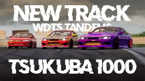 New Tsukuba Circuit 1000 Track WDTS Tandems Assetto Corsa Drifting
