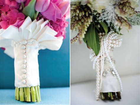 Maybe you would like to learn more about one of these? Wedding Bouquet Wraps, Handles and Holders Inspiration ...