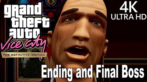 Grand Theft Auto Vice City The Definitive Edition Ending And Final