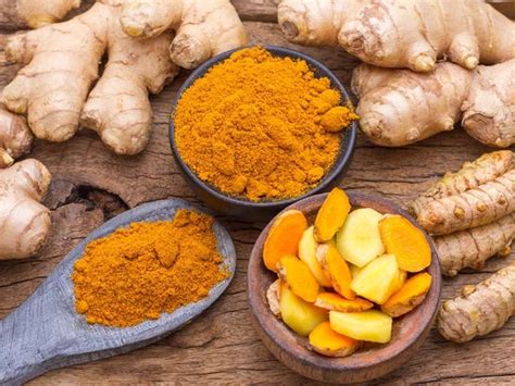 Ginger Turmeric How To Prepare Them For Immunity Boosting