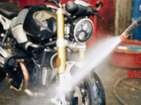 How To Clean Your Motorcycle At Home The Easiest Way By Shakil Ahmad