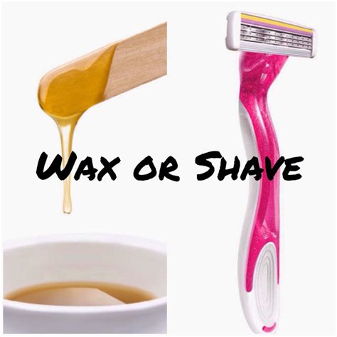 Wax Or Shave Steffanys Choice