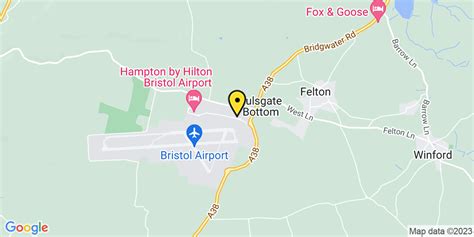 Bristol Airport Car Park Map