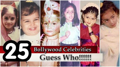 Bollywood Buff Challenge Guess Who Guess These Bollywood