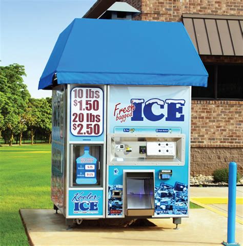 Introducing The New Im1500 From Kooler Ice Vending Machine Design