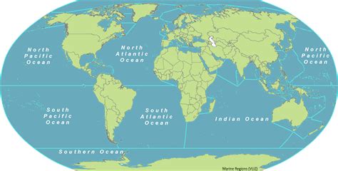 border of seas and oceans in the earth sea and oceans boundaries iilss international