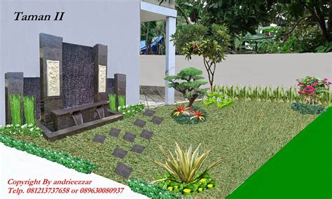 39+ Top Terbaru Contoh Desain Taman Rumah Minimalis