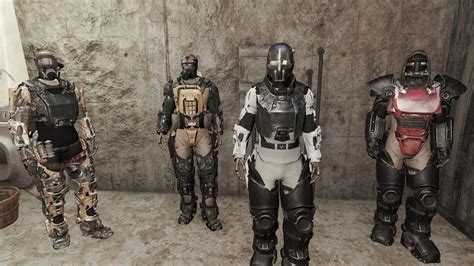 Exoskeletons In Fallout 4 Rstalker