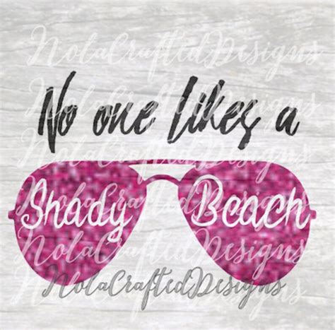 No One Likes A Shady Beach Svg Beach Svg Summer Svg Etsy Uk