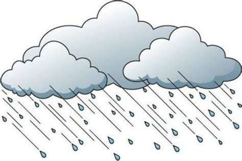 Download High Quality Rain Clipart Thunderstorm Transparent Png Images