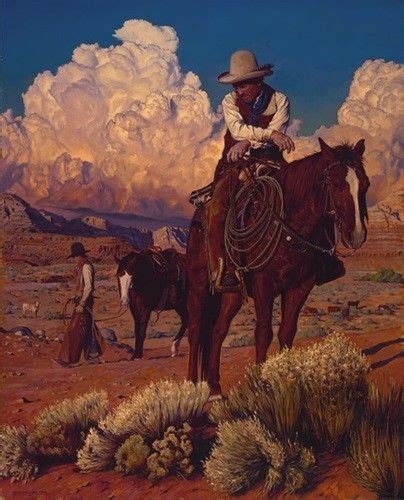 Mark Maggiori Western Cowboy Signed Fine Art Giclee The