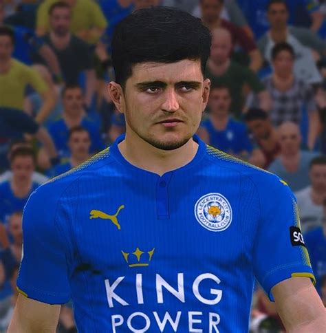 ⚠️click here for the latest news on harry maguire. pes-modif: PES 2017 Harry Maguire Face by Andyputra face ...