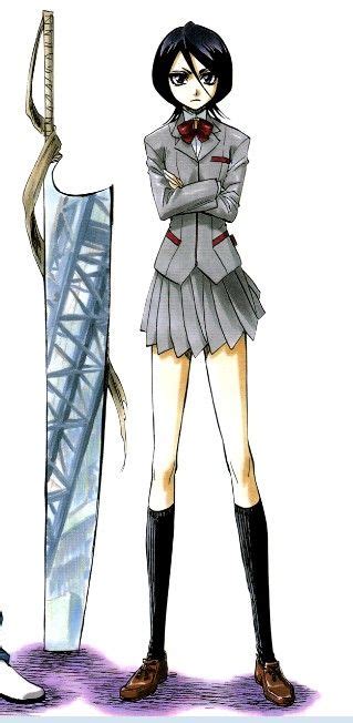 Anime Bleach Cosplay Kuchiki Rukia Cosplay Costumes Girls School