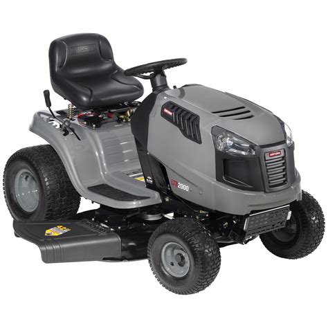 craftsman 42 briggs and stratton 19 5 hp gas powered riding lawn tractor shop your way online