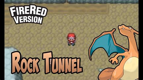 Map Of Rock Tunnel Pokemon Fire Red World Map