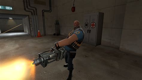 The textures have a 4x upscale (2x horizontal, 2x vertical), giving new vegas a sharper, cleaner look. Gatling Laser - Brass Beast Replacer [Team Fortress 2 ...