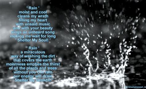 Exclusive Rain Poems Im So Lonely