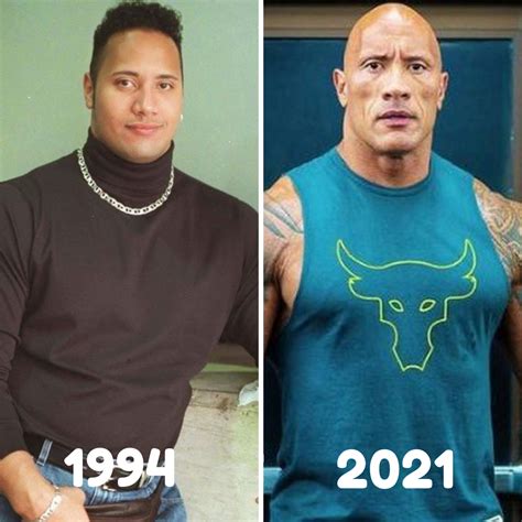 Dwayne Johnson Before And After Tell Tales