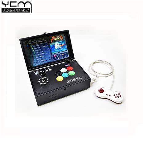 Pandora Box 6 1300 Games 10 Inch Lcd Arcade Console With Joypad For 2