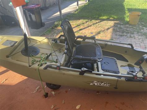 Hobie Pro Angler 12 Fishing Kayak For Sale From Australia