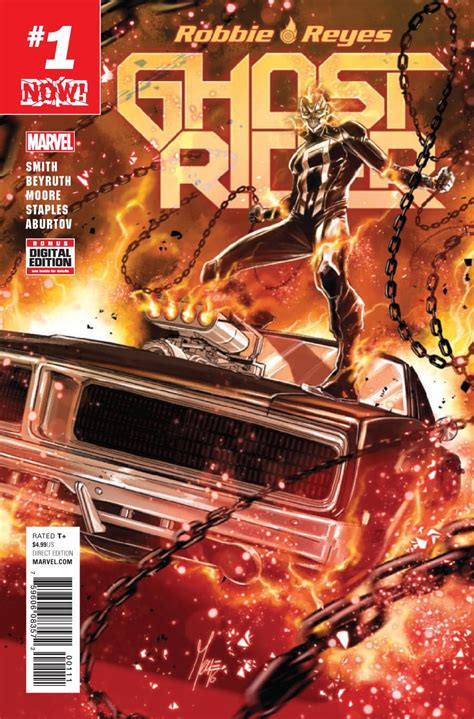 Ghost Rider Vol 8 1 Marvel Database Fandom