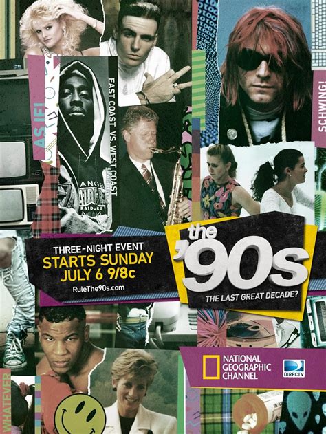 The 90s The Last Great Decade Tv Mini Series 2014 Imdb